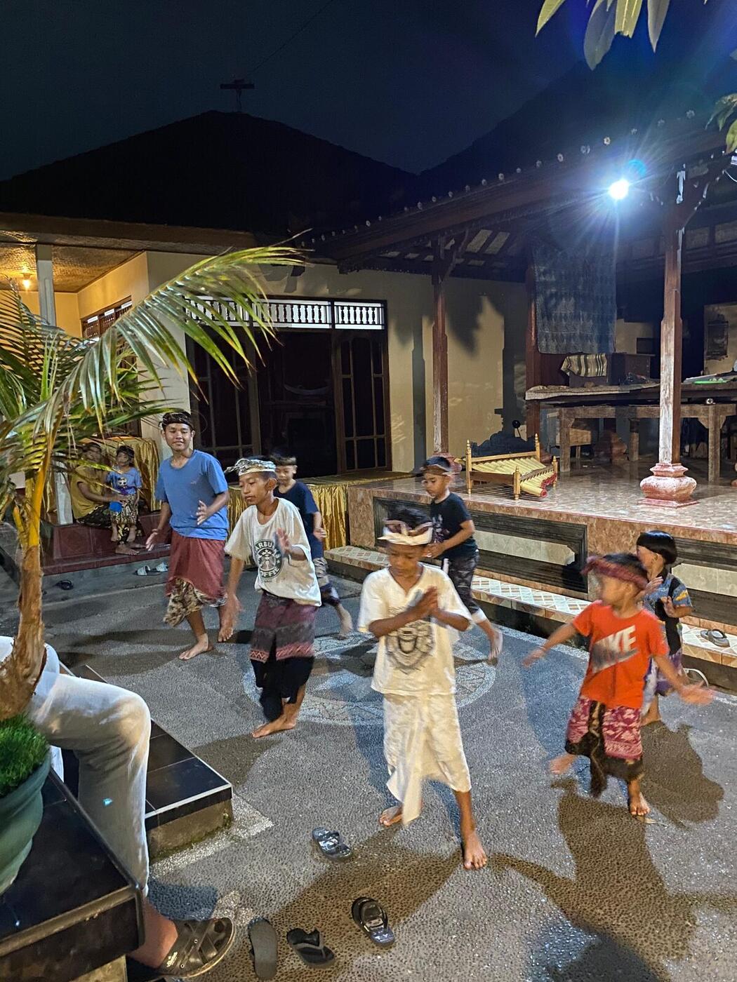 Kids' dance